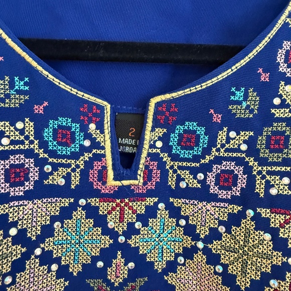 Palestinian Thobe Falahi - Picture 6 of 6